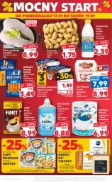 Gazetka promocyjna Kaufland - OFERTA TYGODNIA - Gazetka - ważna od 19.01 do 19.01.2022 - strona 54 - produkty: Kurczak, Gra, Coccolino, Danone, Papier, Rama, Jogurt, Parówki, Danone Fantasia, Praliny, Kawa mielona, Kawa, Produkty mrożone, Ziemniaki, Raffaello, Mlekovita, Płyn do płukania, Ręcznik, Morliny, Fanta, Waga, Berlinki, Kokos, Hortex, Mleko, Fa