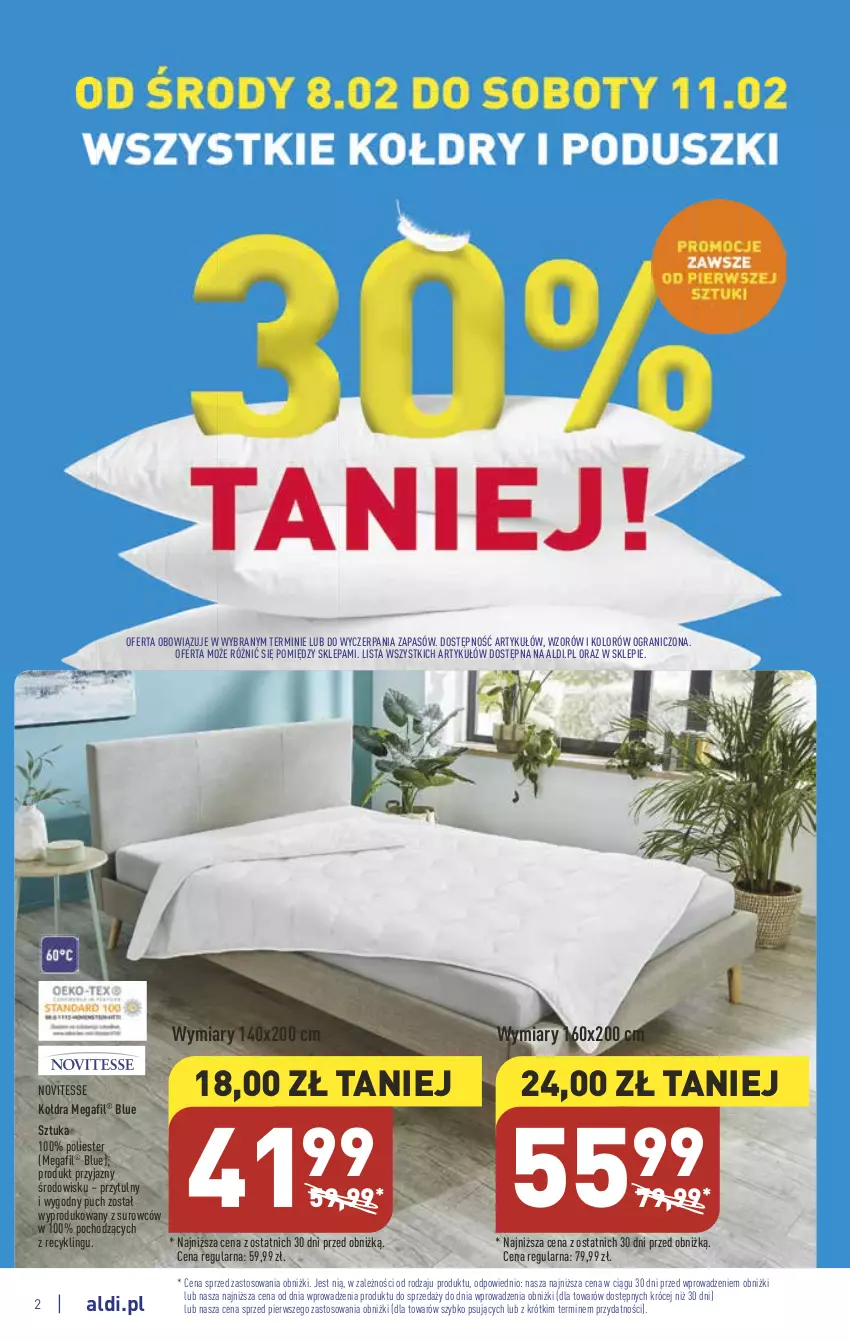 Gazetka promocyjna Aldi - COŚ w tym tygodniu - ważna 08.02 do 11.02.2023 - strona 2 - produkty: Gra, Kołdra, Szal