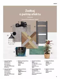 Gazetka promocyjna Castorama - Katalog Łazienki 2021 - Gazetka - ważna od 31.12 do 31.12.2021 - strona 15 - produkty: Glazura, Grzejnik, Beckers, Gry, Grzejnik łazienkowy, Farba ceramiczna, Bateria wannowa, Rubin, Bateria, Gres, Lazur, Miska, Fa