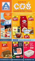 Gazetka promocyjna Aldi - Katalog spożywczy - Gazetka - ważna od 19.02 do 19.02.2022 - strona 1 - produkty: Piec, Kawa ziarnista, Karkówka wieprzowa, Mięsne specjały, Kawa, Lipton, Czekolada, Pieczarki krojone, Chleb, Segafredo