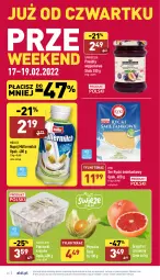 Gazetka promocyjna Aldi - Katalog spożywczy - Gazetka - ważna od 19.02 do 19.02.2022 - strona 24 - produkty: Piec, Ser, Gra, Müllermilch, Tera, Müller, Pieczarki krojone, Napój, Grejpfrut