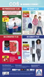 Gazetka promocyjna Aldi - Katalog spożywczy - Gazetka - ważna od 19.02 do 19.02.2022 - strona 27 - produkty: Piwa, Piwo, Mięso mielone, Por, Gra, Mięsne specjały, Kurtka, O nas, Dzieci, Spodnie, Pocopiano, Biuro, Harnaś, Mięso, Kurtka dziecięca, Fa