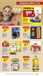 Gazetka promocyjna Aldi - Katalog spożywczy - Gazetka - ważna od 19.02 do 19.02.2022 - strona 7 - produkty: Piec, Kurczak, Klostergarten, Warzywa, Ser, Ryż, Cukier puder, Hot dog, Cukier, Tortilla, Kret, Diamant, Tera, Puder, Olej rzepakowy, Kopiec Kreta, King’s Crown, Olej, Danie gotowe