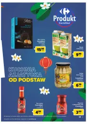 Gazetka promocyjna Carrefour - Gazetka Kuchnia azjatycka - Gazetka - ważna od 13.08 do 13.08.2022 - strona 3 - produkty: Naturell, Sos, Sos rybny, Woda, Kokos