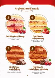 Gazetka promocyjna Topaz - Gazetka - Gazetka - ważna od 31.12 do 31.12.2026 - strona 5 - produkty: Truskawki