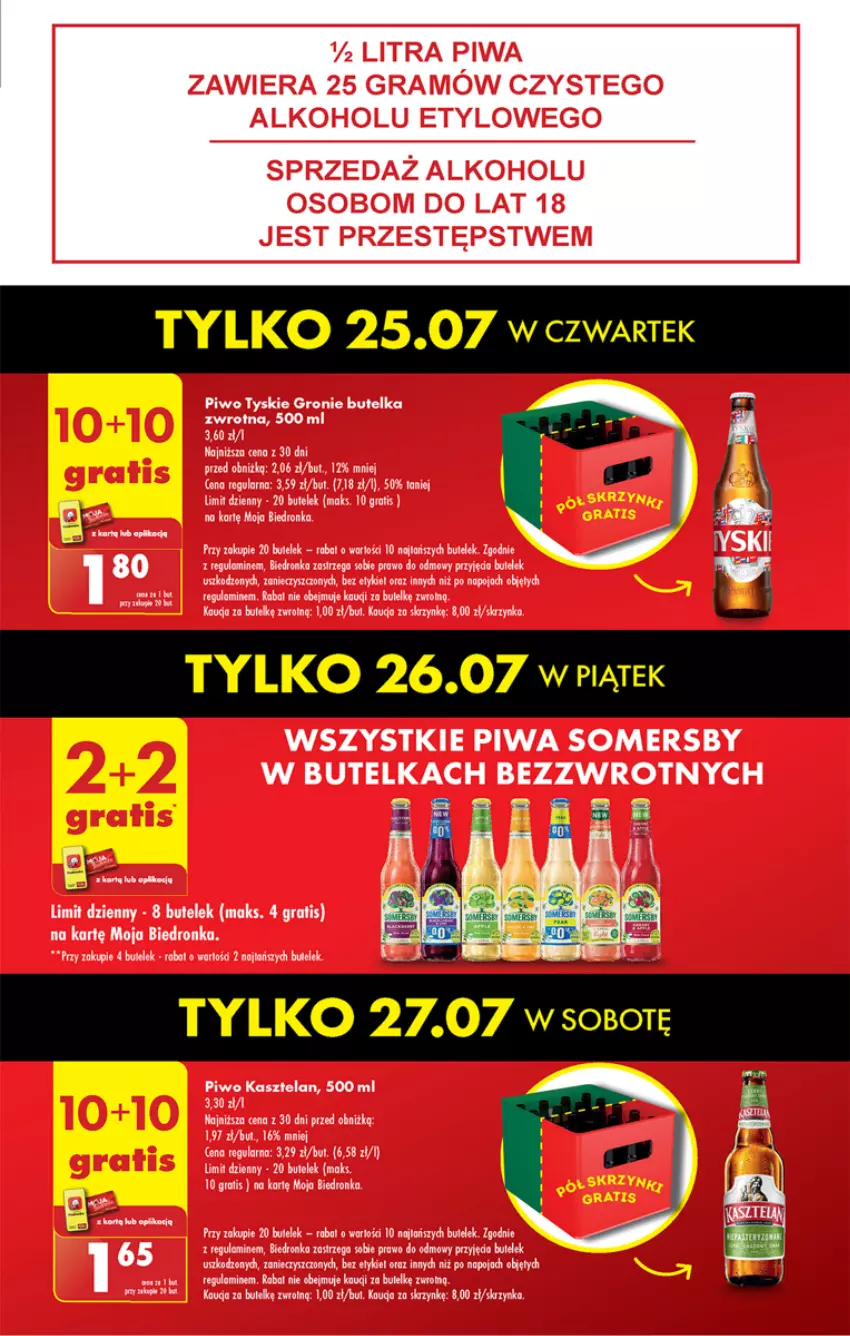 Gazetka promocyjna Biedronka - Od czwartku - ważna 25.07 do 31.07.2024 - strona 11