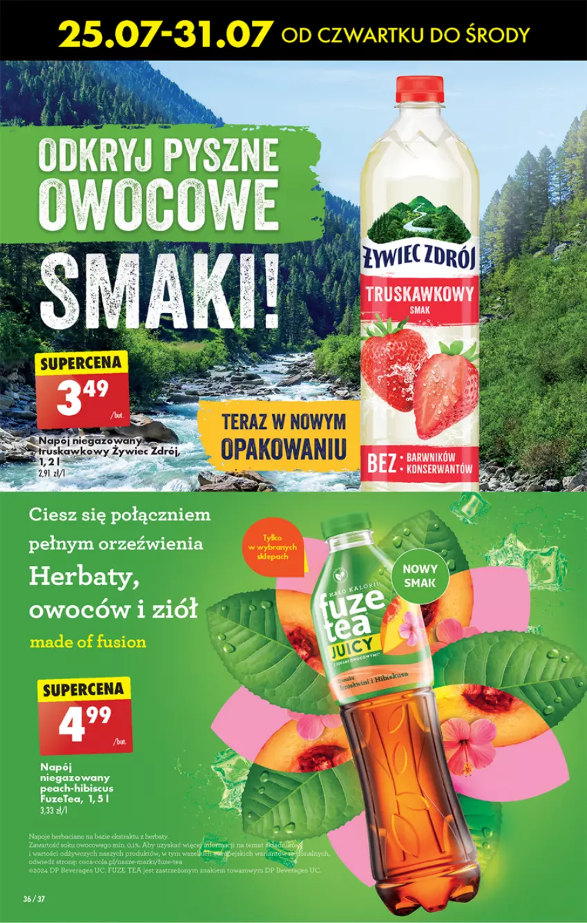 Gazetka promocyjna Biedronka - Od czwartku - ważna 25.07 do 31.07.2024 - strona 43 - produkty: Ser