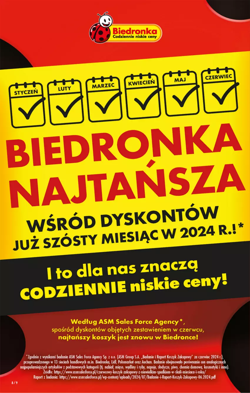 Gazetka promocyjna Biedronka - Od czwartku - ważna 25.07 do 31.07.2024 - strona 57 - produkty: Dron, Kosz, Mięso, Napoje, Por