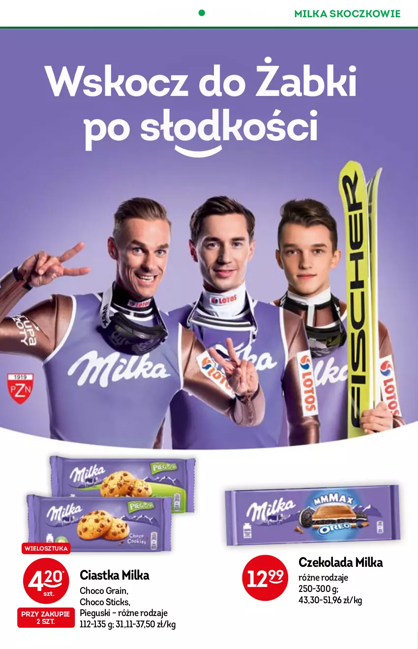 Gazetka promocyjna Żabka - ważna 05.01 do 18.01.2022 - strona 16 - produkty: Ciastka, Czekolada, Gra, Koc, Milka