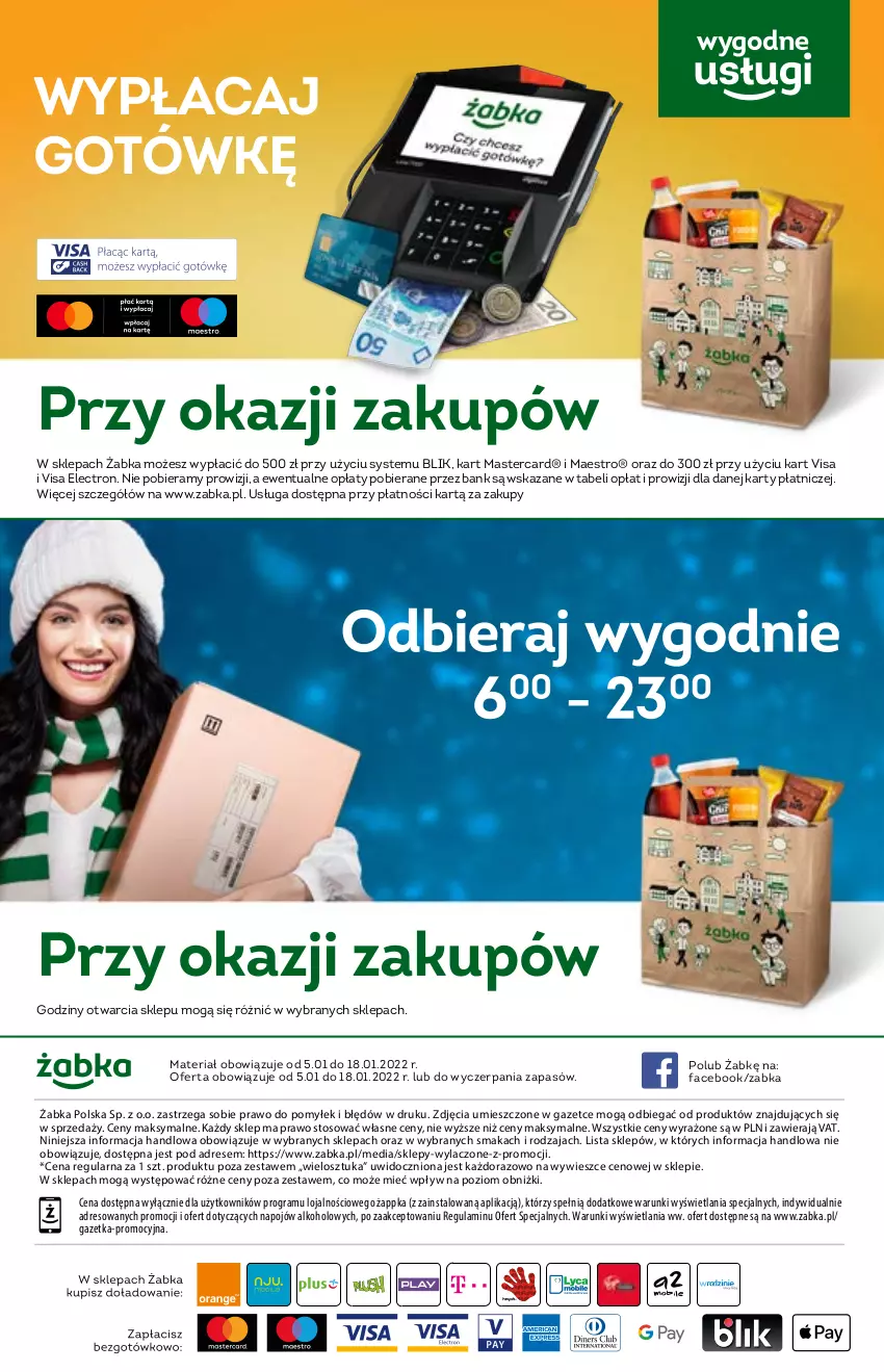 Gazetka promocyjna Żabka - ważna 05.01 do 18.01.2022 - strona 44 - produkty: Dres, Fa, Gra