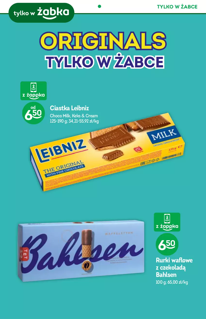 Gazetka promocyjna Żabka - ważna 05.01 do 18.01.2022 - strona 6 - produkty: Ciastka, Rurki