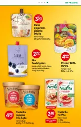 Gazetka promocyjna Żabka - Gazetka - ważna od 18.01 do 18.01.2022 - strona 28 - produkty: Jaglanka, Pur, Mus, Jogurt, Owsianka, Mango, Kokos