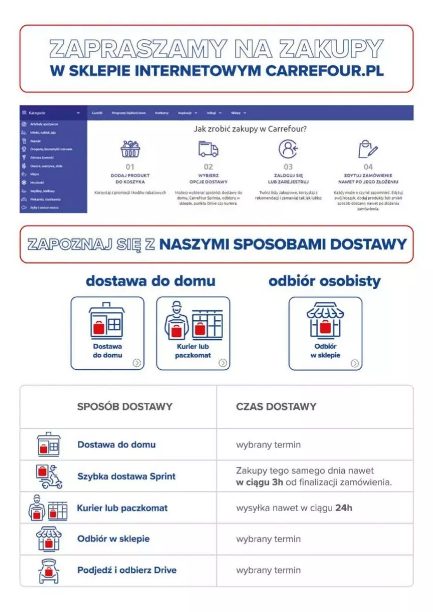 Gazetka promocyjna Carrefour - ważna 19.09 do 07.10.2023 - strona 5 - produkty: Kosz, Sos