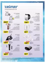 Gazetka promocyjna Carrefour - Gazetka - ważna od 07.10 do 07.10.2023 - strona 3 - produkty: Piec, Teleskop, Odkurzacz, Top, Blender ręczny, Blender, Rura, Czajnik elektryczny, Rozdrabniacz, Czajnik, Trzepaczka, Golarka, Grzałka, Parownica, Akumulator