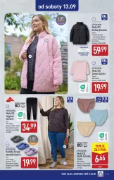 Gazetka promocyjna Aldi - Artykuły przemysłowe i tekstylia - Gazetka - ważna od 13.09 do 13.09.2025 - strona 15 - produkty: Sweter, Por, Gin, Majtki, Kurtka, Moda, Fa