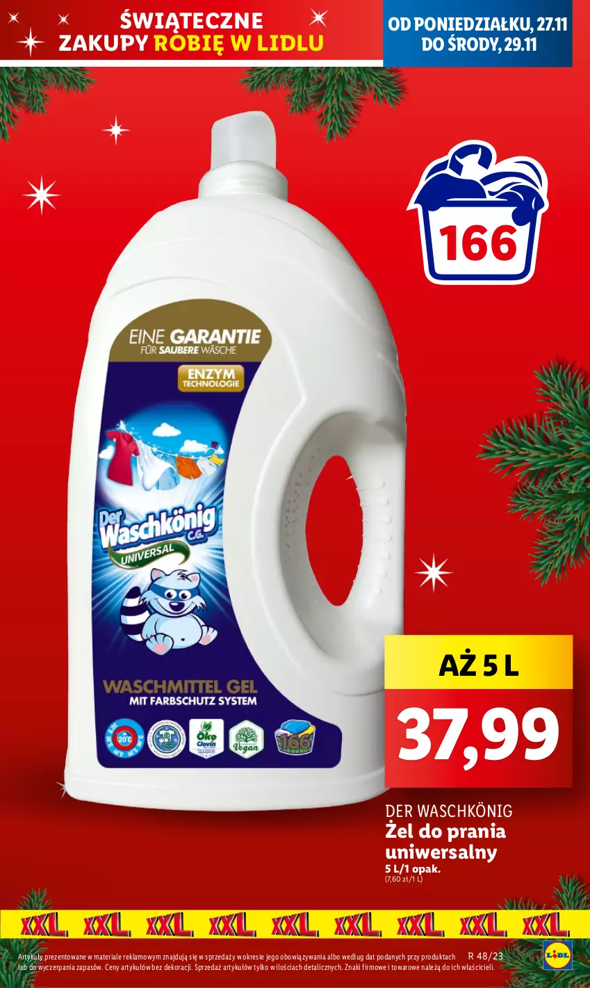 Gazetka promocyjna Lidl - GAZETKA - ważna 27.11 do 29.11.2023 - strona 23 - produkty: König