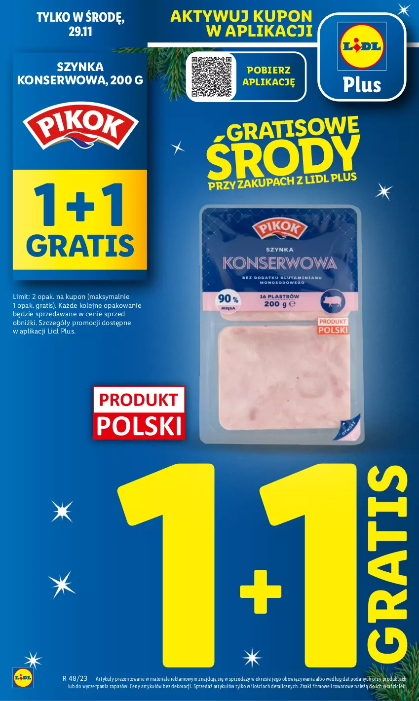 Gazetka promocyjna Lidl - GAZETKA - ważna 27.11 do 29.11.2023 - strona 24 - produkty: Gra, Olej, Ser, Szynka, Szynka konserwowa