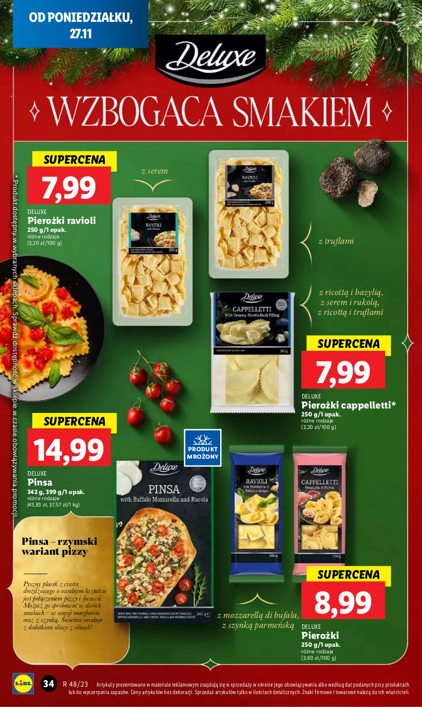 Gazetka promocyjna Lidl - GAZETKA - ważna 27.11 do 29.11.2023 - strona 46 - produkty: Bazyl, Fa, Pellet, Ser