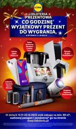 Gazetka promocyjna Lidl - GAZETKA - Gazetka - ważna od 29.11 do 29.11.2023 - strona 29 - produkty: Konsola, Gra, Telefon, Robot, Mola, PlayStation 5, PlayStation, Suszarka, Samsung