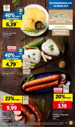 Gazetka promocyjna Lidl - GAZETKA - Gazetka - ważna od 29.11 do 29.11.2023 - strona 37 - produkty: Twaróg, Rolada Ustrzycka, Rolada, Olej, Kiełbasa