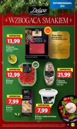 Gazetka promocyjna Lidl - GAZETKA - Gazetka - ważna od 29.11 do 29.11.2023 - strona 45 - produkty: Sok, Ser, Bresaola, Carpaccio, Grissini, Burrata, LEGO