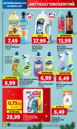 Gazetka promocyjna Lidl - GAZETKA - Gazetka - ważna od 29.11 do 29.11.2023 - strona 68 - produkty: Spray do czyszczenia, Papier, Papier toaletowy, Płyn do płukania, König, Płyn do mycia, Sidolux, Flora