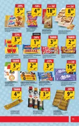 Gazetka promocyjna Arhelan - Gazetka - Gazetka - ważna od 04.05 do 04.05.2025 - strona 11 - produkty: Ciastka, Prince Polo, Lindor, Jeżyki, Wawel, Wafle, Lion, Babuni, Herbatniki, Pizza, Baton marcepanowy, Czekolada, Rurki, Baton, Basia, Bomboniera, Haribo, Lindt, Milka
