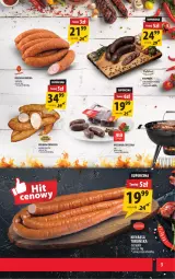 Gazetka promocyjna Arhelan - Gazetka - Gazetka - ważna od 04.05 do 04.05.2025 - strona 3 - produkty: Sok, Gry, Sokołów, Kaszanka, Kasza, Kiełbasa