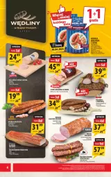 Gazetka promocyjna Arhelan - Gazetka - Gazetka - ważna od 04.05 do 04.05.2025 - strona 4 - produkty: Polędwica, Szynka, Kiełbasa