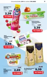 Gazetka promocyjna Netto - Artykuły spożywcze - Gazetka - ważna od 07.01 do 07.01.2023 - strona 11 - produkty: Ser, Bursztyn, Piątnica, Jogurt, Rolmlecz, Napój jogurtowy, Serek homogenizowany, Serek, Ser długodojrzewający, Aksam, Twój Smak, Napój, Kokos