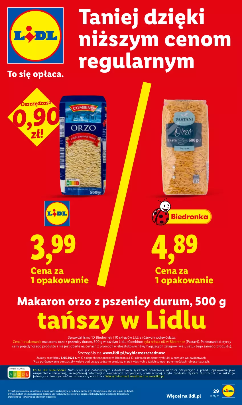 Gazetka promocyjna Lidl - Gazetka ważna od 14.05 do 16.05 - ważna 14.05 do 16.05.2026 - strona 29 - produkty: Dron, Gra, Makaron, Por, Rama, Rum