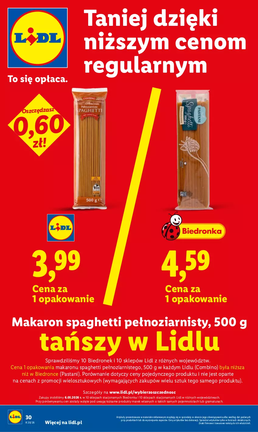 Gazetka promocyjna Lidl - Gazetka ważna od 14.05 do 16.05 - ważna 14.05 do 16.05.2026 - strona 30 - produkty: Dron, Gra, Makaron, Por, Rama, Spaghetti