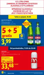 Gazetka promocyjna Lidl - Gazetka ważna od 14.05 do 16.05 - Gazetka - ważna od 16.05 do 16.05.2026 - strona 16 - produkty: Gra, Tyskie