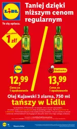 Gazetka promocyjna Lidl - Gazetka ważna od 14.05 do 16.05 - Gazetka - ważna od 16.05 do 16.05.2026 - strona 18 - produkty: Kujawski, Por, Dron, Olej