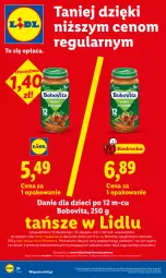 Gazetka promocyjna Lidl - Gazetka ważna od 14.05 do 16.05 - Gazetka - ważna od 16.05 do 16.05.2026 - strona 24 - produkty: Por, BoboVita, Dron, Spaghetti, Danie dla dzieci, Dzieci