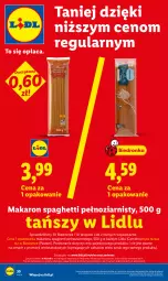 Gazetka promocyjna Lidl - Gazetka ważna od 14.05 do 16.05 - Gazetka - ważna od 16.05 do 16.05.2026 - strona 30 - produkty: Makaron, Por, Gra, Rama, Dron, Spaghetti