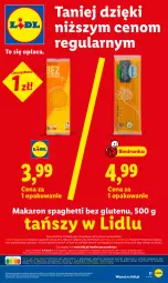 Gazetka promocyjna Lidl - Gazetka ważna od 14.05 do 16.05 - Gazetka - ważna od 16.05 do 16.05.2026 - strona 31 - produkty: Makaron, Por, Gra, Rama, Dron, Spaghetti