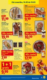 Gazetka promocyjna Lidl - Gazetka ważna od 14.05 do 16.05 - Gazetka - ważna od 16.05 do 16.05.2026 - strona 49 - produkty: Ser, Pur, Gra, Kiełbasa podwawelska, Wawel, PIKOK, Burger, Grill, Kiełbasa, Kiełbasa śląska