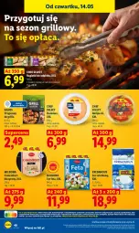 Gazetka promocyjna Lidl - Gazetka ważna od 14.05 do 16.05 - Gazetka - ważna od 16.05 do 16.05.2026 - strona 50 - produkty: Hummus, Ser, Mus, Gra, Sałat, Przyprawy, Camembert, Feta, Grill, Kamis, Grafika