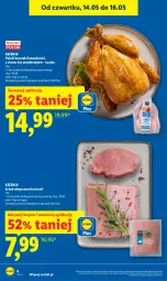 Gazetka promocyjna Lidl - Gazetka ważna od 14.05 do 16.05 - Gazetka - ważna od 16.05 do 16.05.2026 - strona 6 - produkty: Kurczak, Tusz, Schab wieprzowy