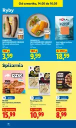 Gazetka promocyjna Lidl - Gazetka ważna od 14.05 do 16.05 - Gazetka - ważna od 16.05 do 16.05.2026 - strona 60 - produkty: Kurczak, Tusz, Pizza, Fa