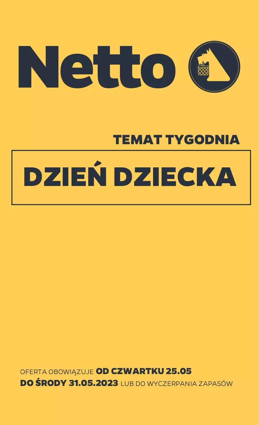 Gazetka promocyjna Netto - Akcesoria i dodatki - ważna 25.05 do 31.05.2023 - strona 1