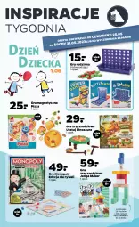 Gazetka promocyjna Netto - Akcesoria i dodatki - Gazetka - ważna od 31.05 do 31.05.2023 - strona 2 - produkty: Gra, Dinozaur, Pizza, Monopoly