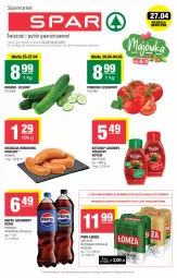 Gazetka promocyjna Spar - Spar - Gazetka - ważna od 01.05 do 01.05.2025 - strona 1 - produkty: Piwo, Ketchup, Pur, Ogórek, Pepsi, Napój gazowany, Morliny, Kotlin, Napój, Kiełbasa