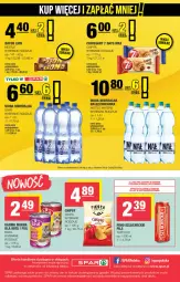 Gazetka promocyjna Spar - Spar - Gazetka - ważna od 01.05 do 01.05.2025 - strona 8 - produkty: Piwo, Nałęczowianka, Top, Chipsy, Croissant, Lion, 7 Days, Baton, Woda mineralna, Woda