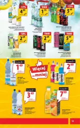 Gazetka promocyjna Arhelan - Gazetka - Gazetka - ważna od 07.09 do 07.09.2025 - strona 13 - produkty: Sok pomarańczowy, Sok, Gin, 7up, Napój energetyczny, Mirinda, Lack, Pepsi, Schweppes, Napój izotoniczny, Tymbark, Oshee, Woda, Napój
