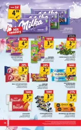 Gazetka promocyjna Arhelan - Gazetka - Gazetka - ważna od 07.09 do 07.09.2025 - strona 14 - produkty: Ciastka, Cukier, Wawel, Lion, 7 Days, Rogal, Czekolada, Baton, Cukierki, Milka