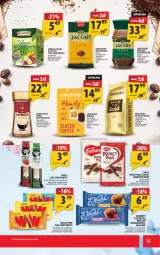 Gazetka promocyjna Arhelan - Gazetka - Gazetka - ważna od 07.09 do 07.09.2025 - strona 15 - produkty: Wafelek, Kawa, Tago, Wafle, Babuni, Jacobs, Woseba, Herbata, Gala, Biszkopty, Herbapol, Fa