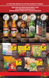 Gazetka promocyjna Arhelan - Gazetka - Gazetka - ważna od 07.09 do 07.09.2025 - strona 17 - produkty: Piwa, Piwo, Piec, Por, Gin, LG, Fa