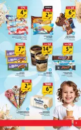 Gazetka promocyjna Arhelan - Gazetka - Gazetka - ważna od 07.09 do 07.09.2025 - strona 3 - produkty: Gry, Big Milk, Jeżyki, Bounty, Snickers, Lody, Mars, Baton, Milka